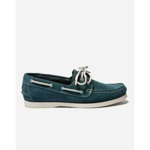 Tbs mocassins derbies phenis bleu vert