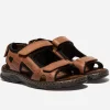 Tbs nu pieds et sandales johalin marron