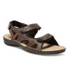 Tbs nu pieds et sandales berric marron
