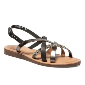 Tbs nu pieds sandales bibiani noir