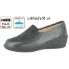 Valdadige mocassins 7333 noir