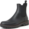 Verbenas boots gaudi noir