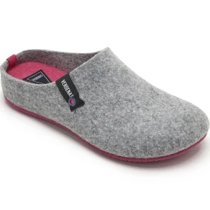 Verbenas chaussons york gris