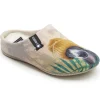 Verbenas chaussons york imprime