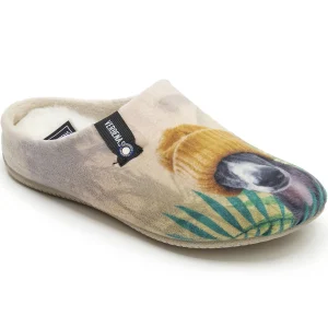 Verbenas chaussons york imprime