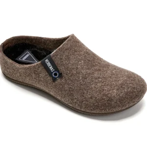 Verbenas chaussons york marron