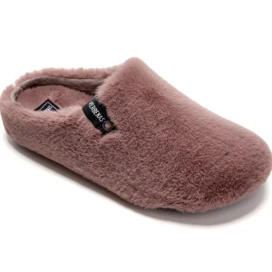 Verbenas chaussons york rose poudre
