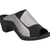 Westland mules st tropez argent