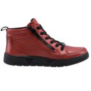 Ara chaussures a lacets 24453 17 rouge