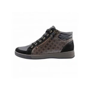 Ara chaussures a lacets 44499 01 marron multicouleurs