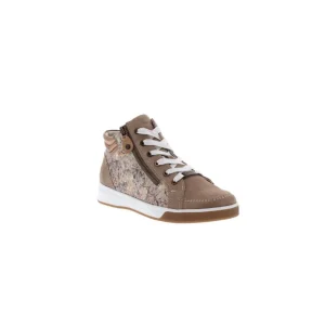Ara chaussures a lacets 34499 sable multicouleurs
