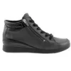 Ara chaussures a lacets 43303 04 noir