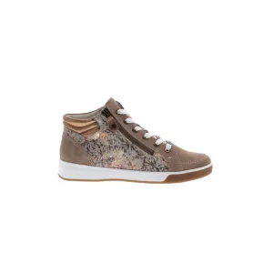Ara chaussures a lacets 34499 sable multicouleurs