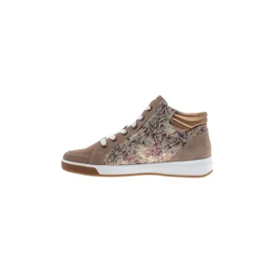 Ara chaussures a lacets 34499 sable multicouleurs