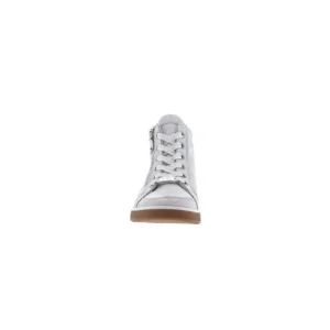 Ara chaussures a lacets 34499 blanc argent