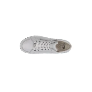 Ara chaussures a lacets 34499 blanc argent