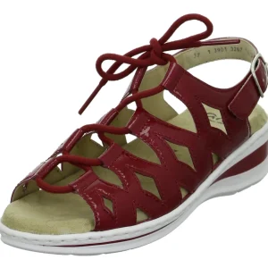 Ara nu pieds sandales 56510 09 rouge