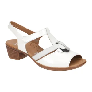 Ara nu pieds sandales 35715 blanc