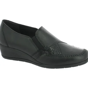 Artika mocassins incube noir