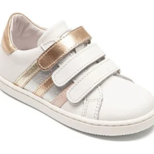 Bellamy baskets et sneakers opale blanc