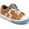 Bellamy baskets et sneakers 614 geo orange
