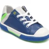 Bellamy baskets et sneakers 615 gandi bleu