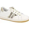 Bellamy baskets et sneakers jara blanc