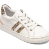 Bellamy baskets et sneakers cava blanc