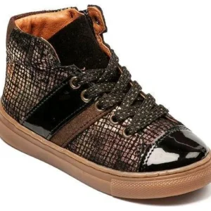 Bellamy bottines 331 panga noir multicouleurs