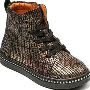 Bellamy bottines 340 tac noir multicouleurs
