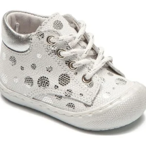 Bellamy bottines ecri argent
