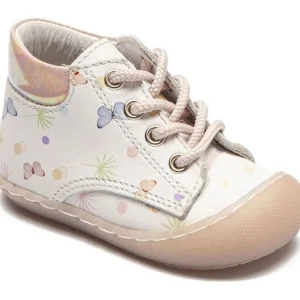 Bellamy bottines ecri blanc