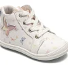 Bellamy bottines juju blanc