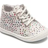 Bellamy bottines princesse blanc