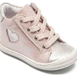 Bellamy bottines rafia blanc