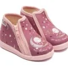 Bellamy chaussons 732 marina twins rose