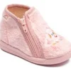 Bellamy chaussons 734 mouton rose