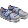 Bellamy chaussons jitan bleu