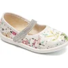 Bellamy chaussons ofleur argent