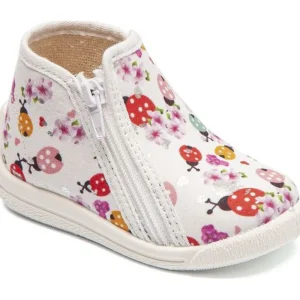 Bellamy chaussons olba blanc