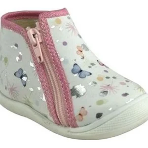 Bellamy chaussons perle blanc