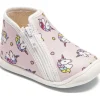 Bellamy chaussons perle rose