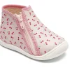 Bellamy chaussons perle rose