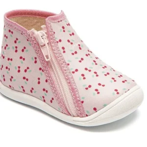 Bellamy chaussons perle rose