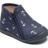 Bellamy chaussons persan marine