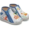 Bellamy chaussons pilar bleu
