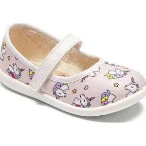 Bellamy chaussons pixy rose