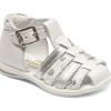 Bellamy nu pieds sandales playa blanc