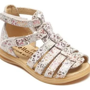 Bellamy nu pieds sandales plage multicouleurs