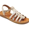 Bellamy nu pieds sandales tarnac rose